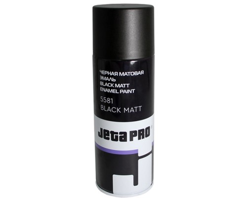 Краска черная глянцевая 0,4л JETA PRO 5581 black gloss