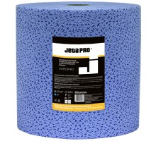 Салфетки нетканые полипропиленовые 40x36 см WiperPro цвет:синий звездочки JETA PRO 5850475
