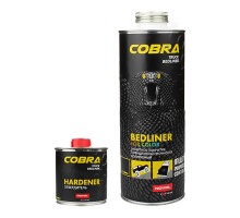 NOVOL COBRA TRUCK BEDLINER Колеруемое защитное покрытие повышенной прочности (комплект) 0,6л+0,2л 90364