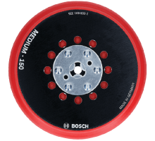 Сменная тарелка (подошва) Bosch GET 75-150 Medium, Multihole 72 отверстия 2608601335