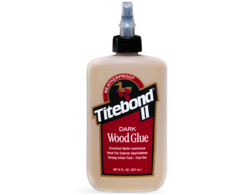 Клей Titebond Dark Wood Glue Клей для темных пород дерева 237 мл, TB3703