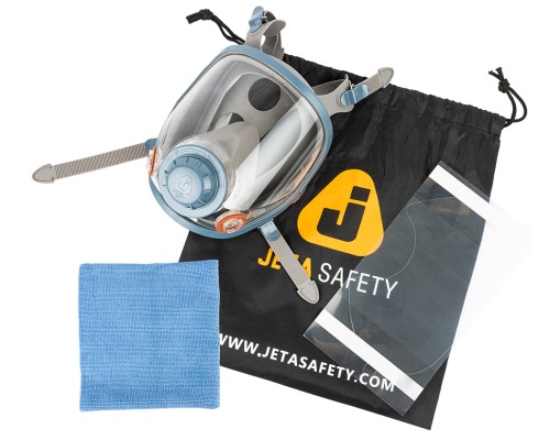 Полнолицевая маска с защитным покрытием (байонет) размер L JETA SAFETY 6950-L