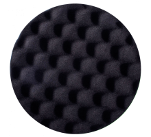 Полировальный поролоновый диск мягкий финишный (рифленый) HANKO 150х30 мм, PD15030BLAC