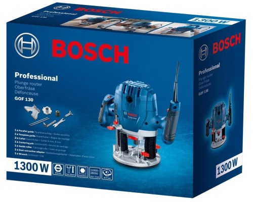 Вертикальный фрезер Bosch GOF 130 06016B7000