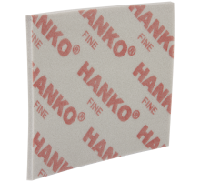 Шлифовальная абразивная губка HANKO SINGLE-SIDED SPONGE PADS WHITE FINE P180–240