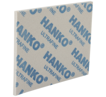 Шлифовальная абразивная губка HANKO SINGLE-SIDED SPONGE PADS WHITE ULTRA FINE P500–P800