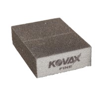 Шлифовальная абразивная губка KOVAX Fine 100 x 68 x 25 мм 4-х сторонняя (4x4) 902-0020