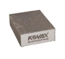 Шлифовальная абразивная губка KOVAX Super Fine 100 x 68 x 25 мм 4-х сторонняя (4x4) 902-0030