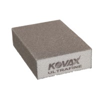 Шлифовальная абразивная губка KOVAX Ultra Fine 100 x 68 x 25 мм 4-х сторонняя (4x4) 902-0040